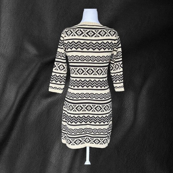 Charming Charlies Fair Isle Sweater Dress. - Med - Nordic, Scandinavian, Winter - Picture 4 of 8